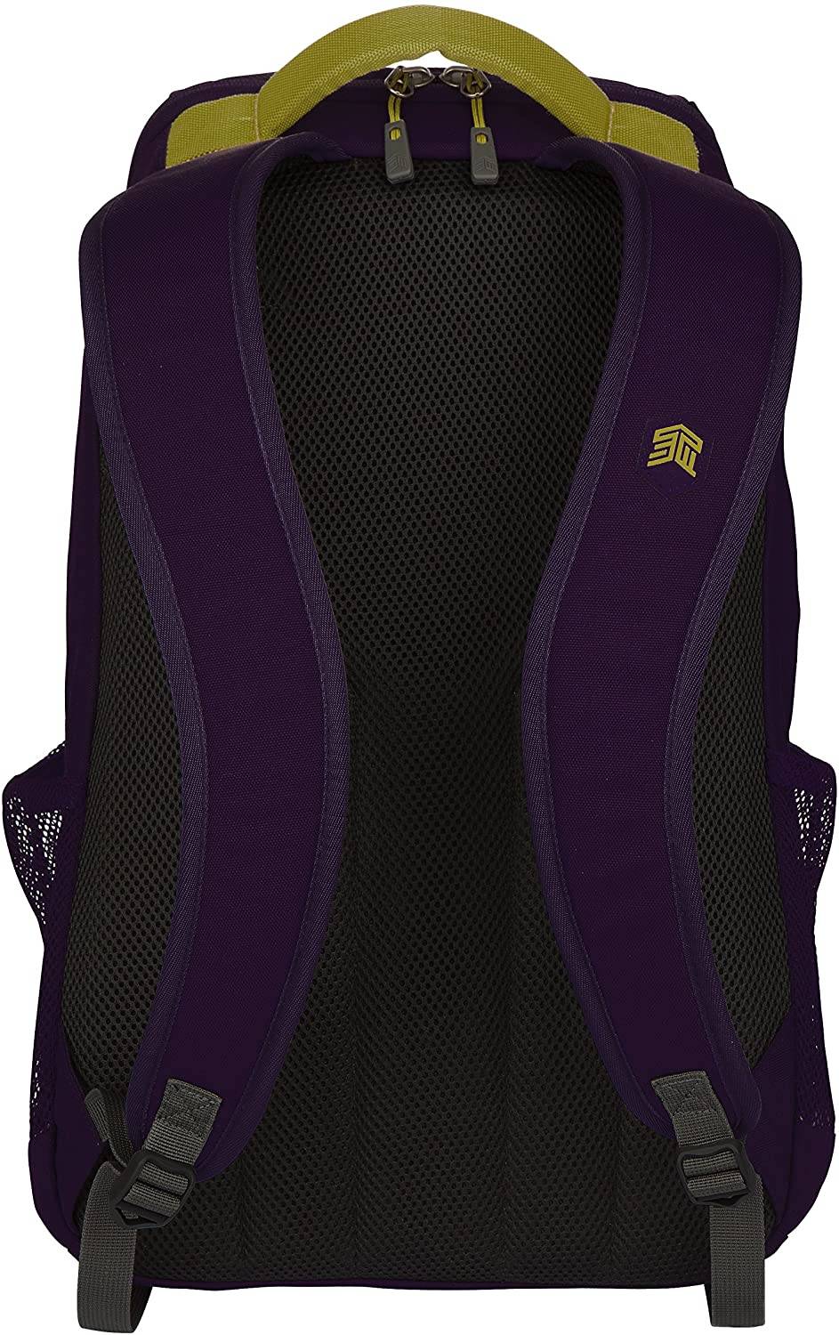 STM Saga, 15Inch Backpack Black Dark Navy Royal Purple